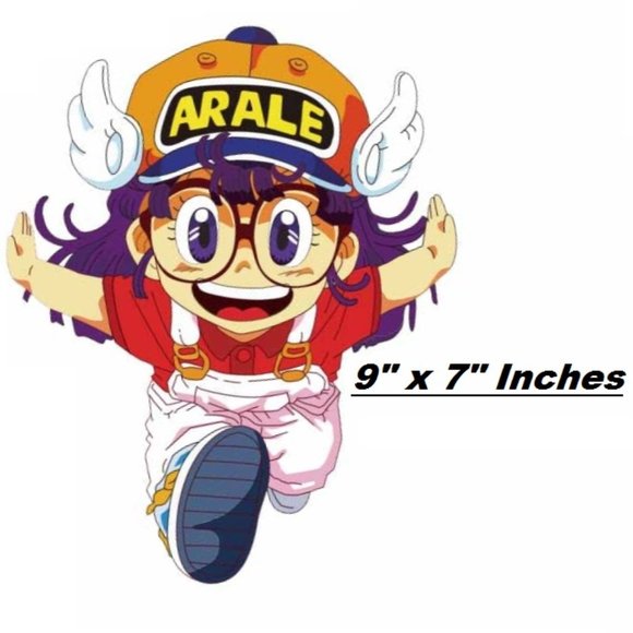 NEW Big Sticker 9"-Inch Dr. Slump Arale Norimaki Dragonball Anime Manga Cartoon - Picture 2 of 3
